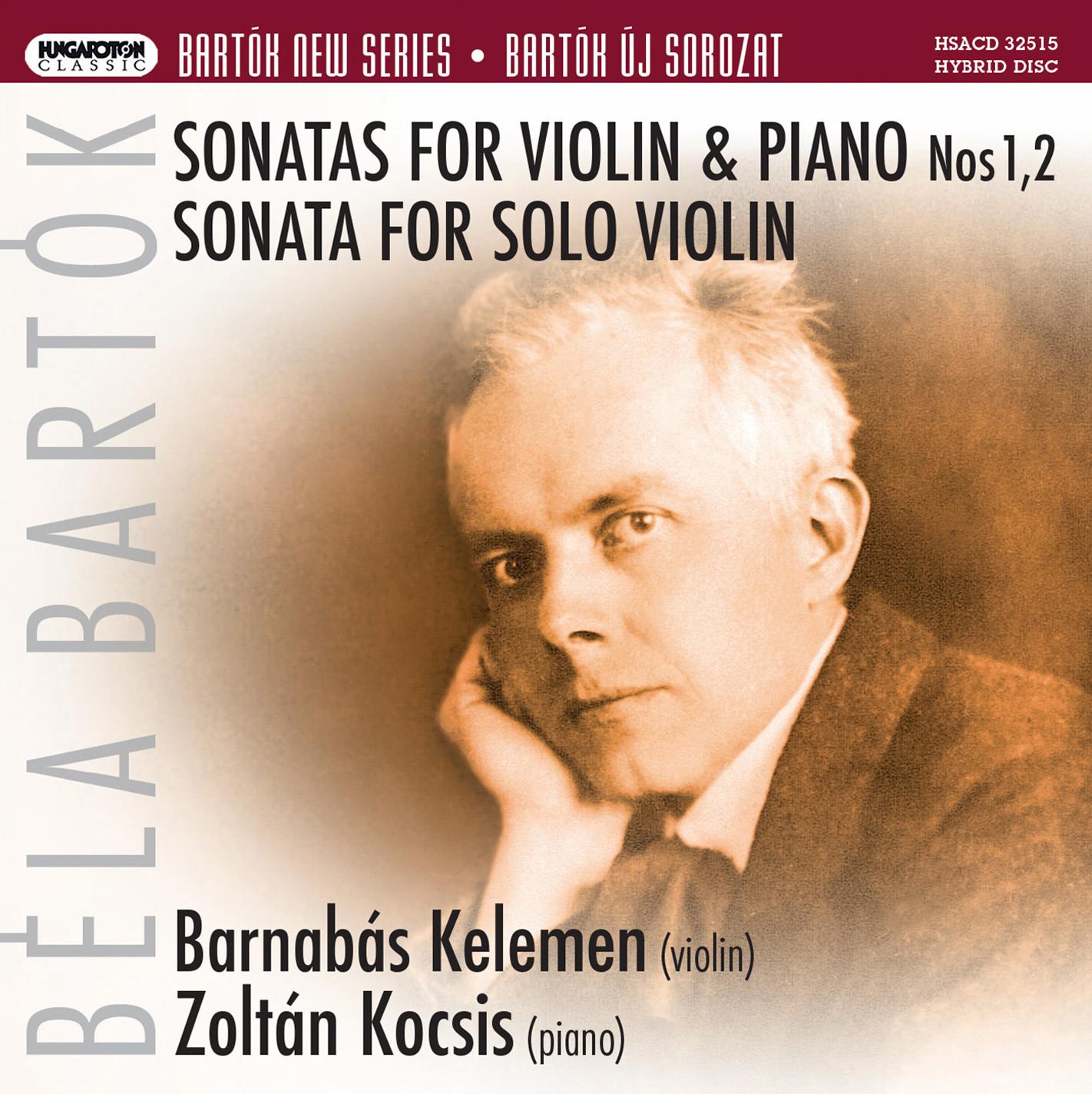 Bartók: Works for Violin & Piano