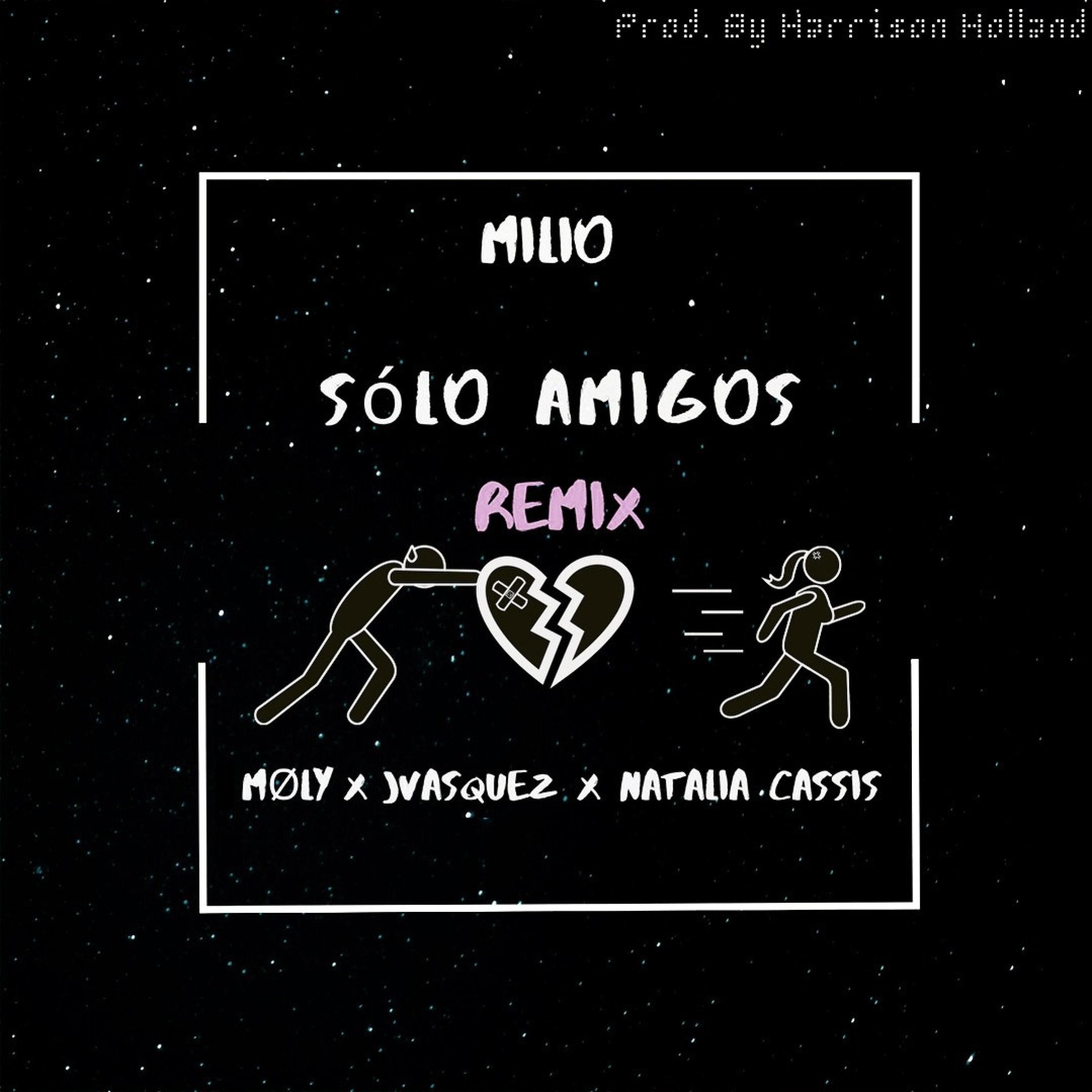 Sólo Amigos (feat. MØLY, Jvasquez & Natalia Cassis) [Remix] (Remix)