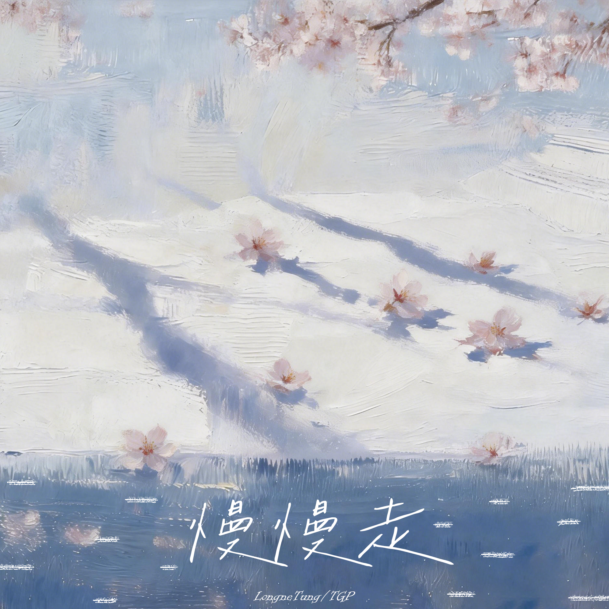 慢慢走