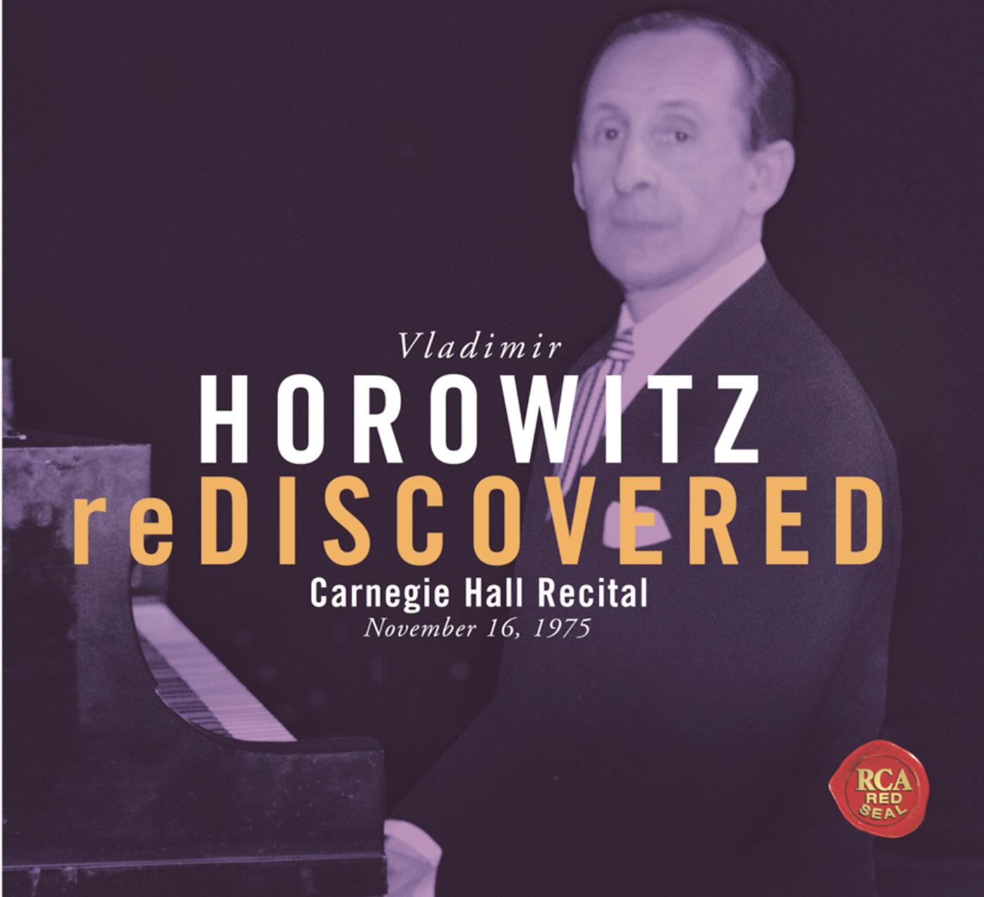 Horowitz reDiscovered