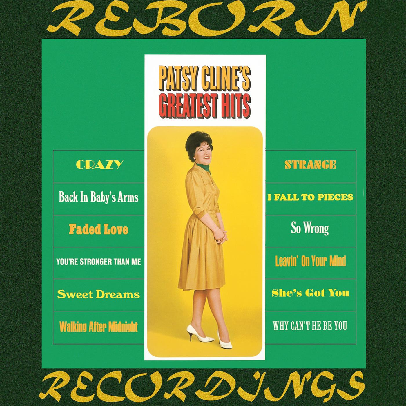 Patsy Cline's Greatest Hits (HD Remastered)专辑