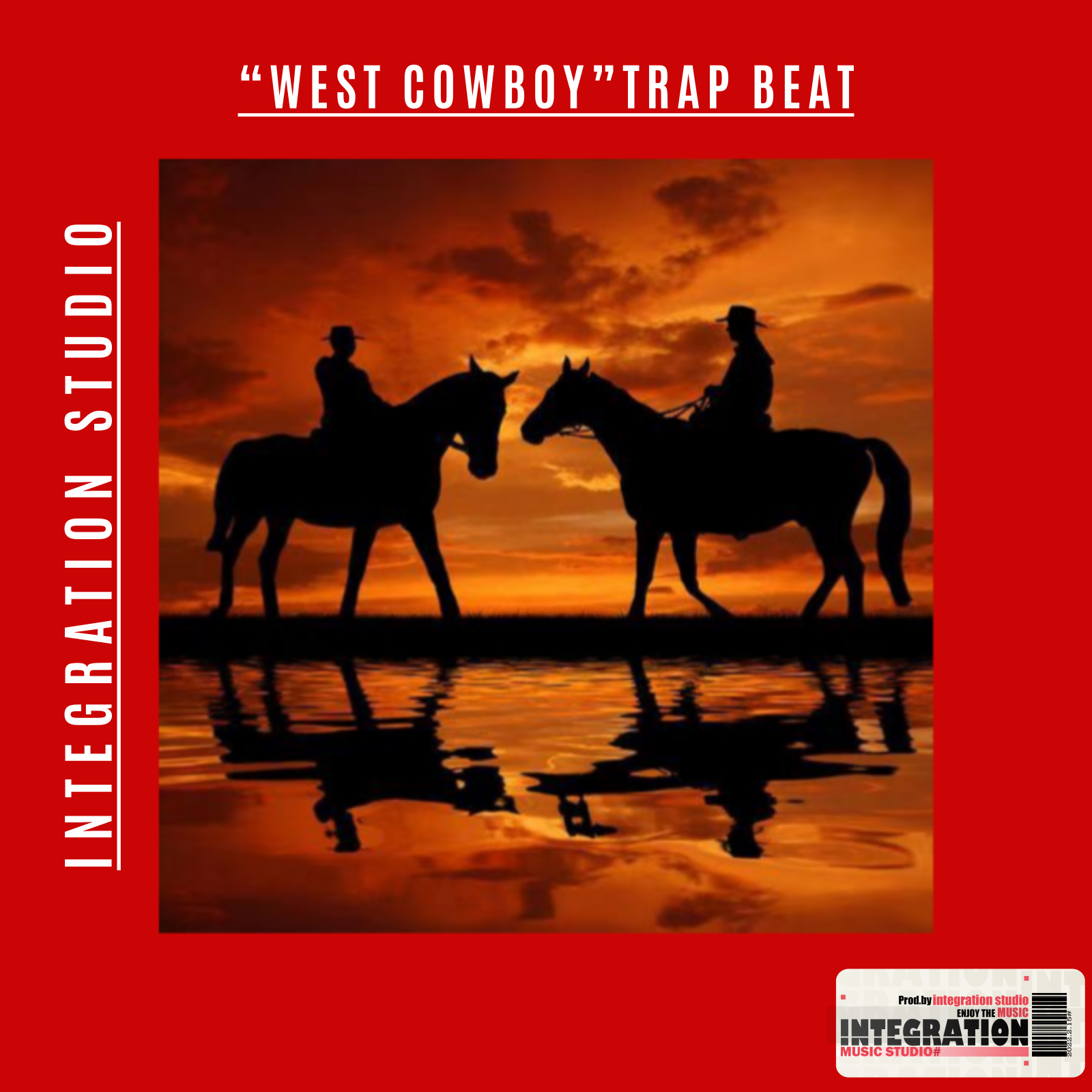 “West cowboy”Trap beat「Jackley Hong beat」