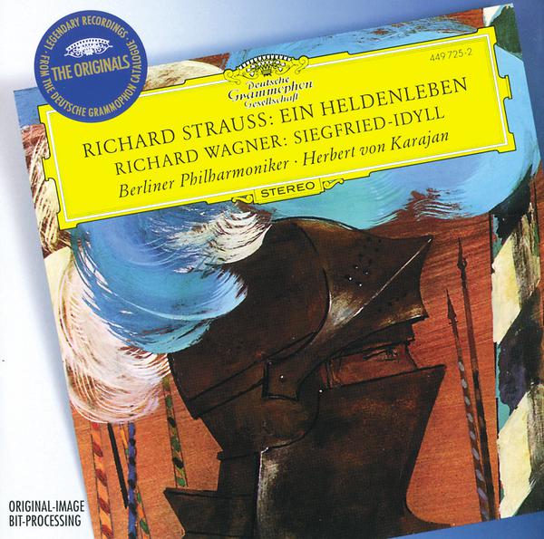 Strauss, R.: Ein Heldenleben / Wagner: Siegfried-Idyll专辑