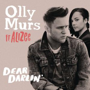 Dear Darling - Olly Murs (PM karaoke) 带和声伴奏 （降5半音）