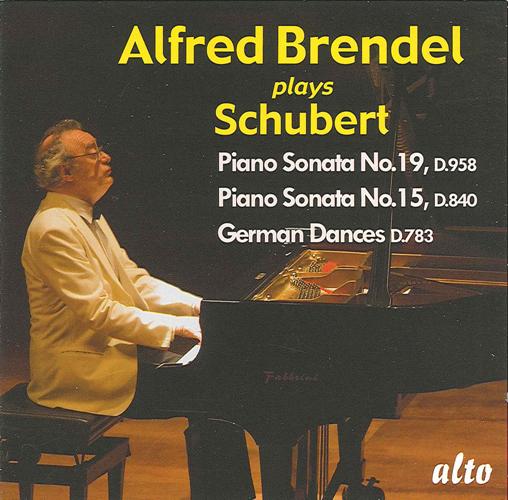 SCHUBERT, F.: Piano Sonatas Nos. 15 and 19 / 16 German Dances, D. 783 (Brendel)