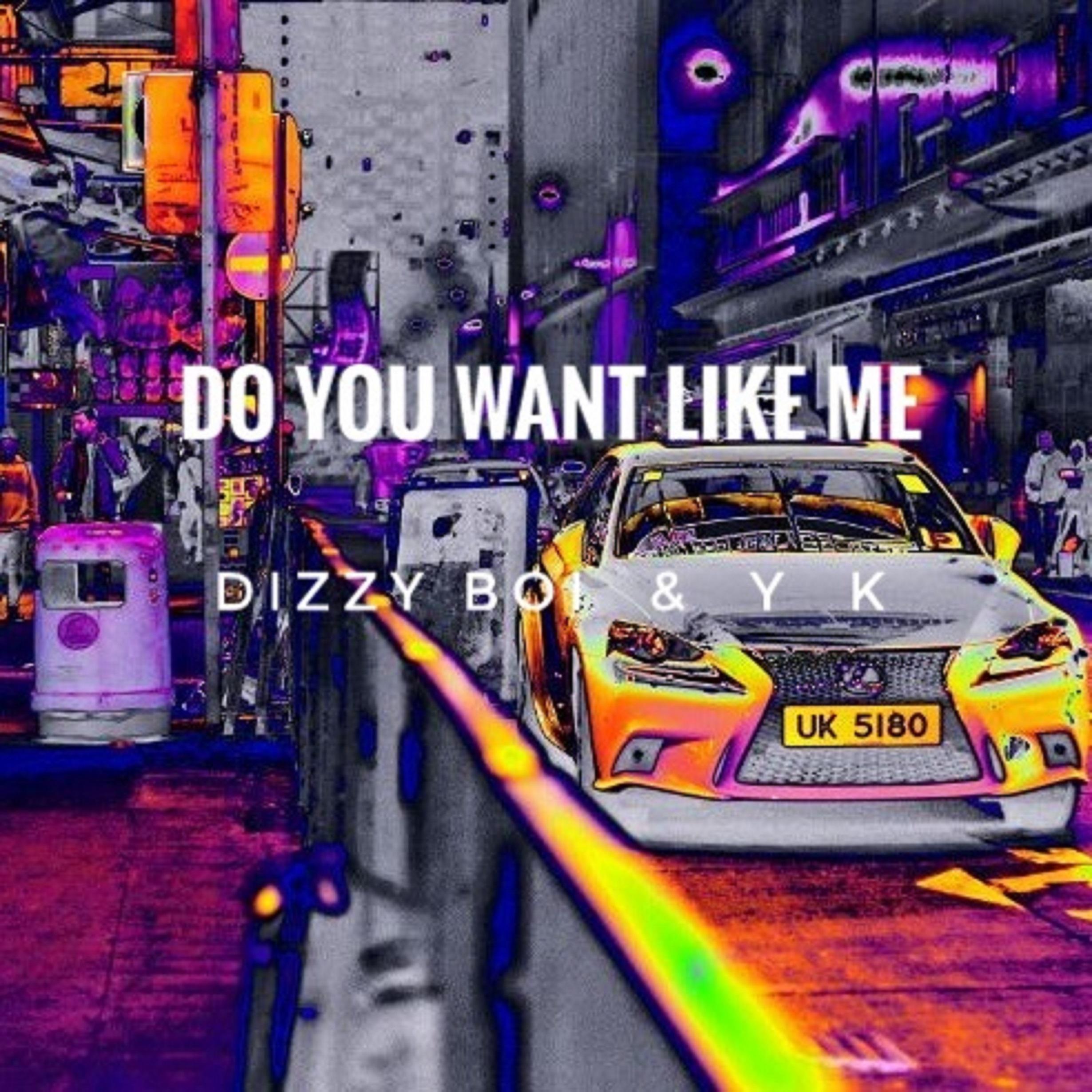 Do you want like me专辑