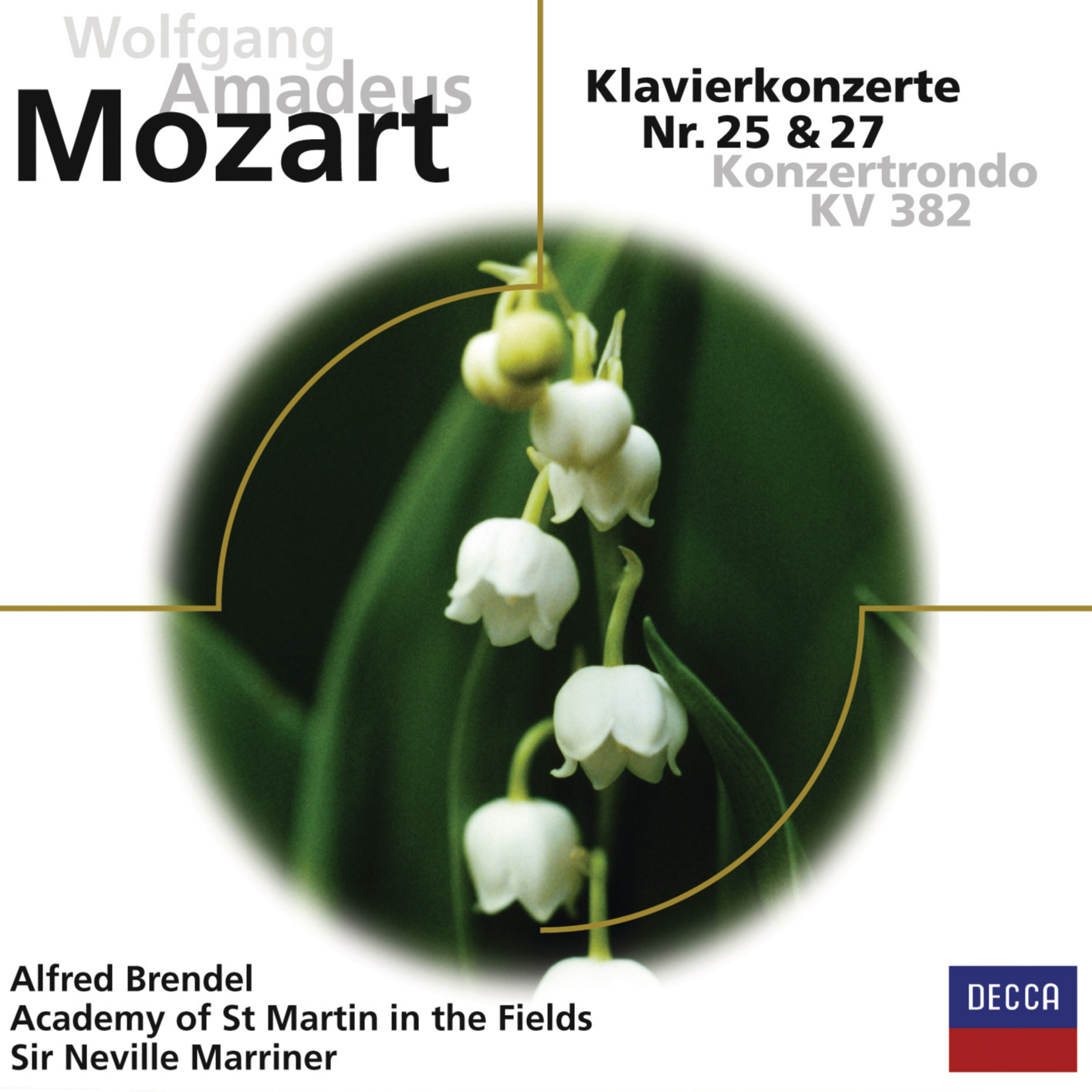 Mozart: Piano Concertos Nos. 25 & 27; Concert Rondo, K. 382