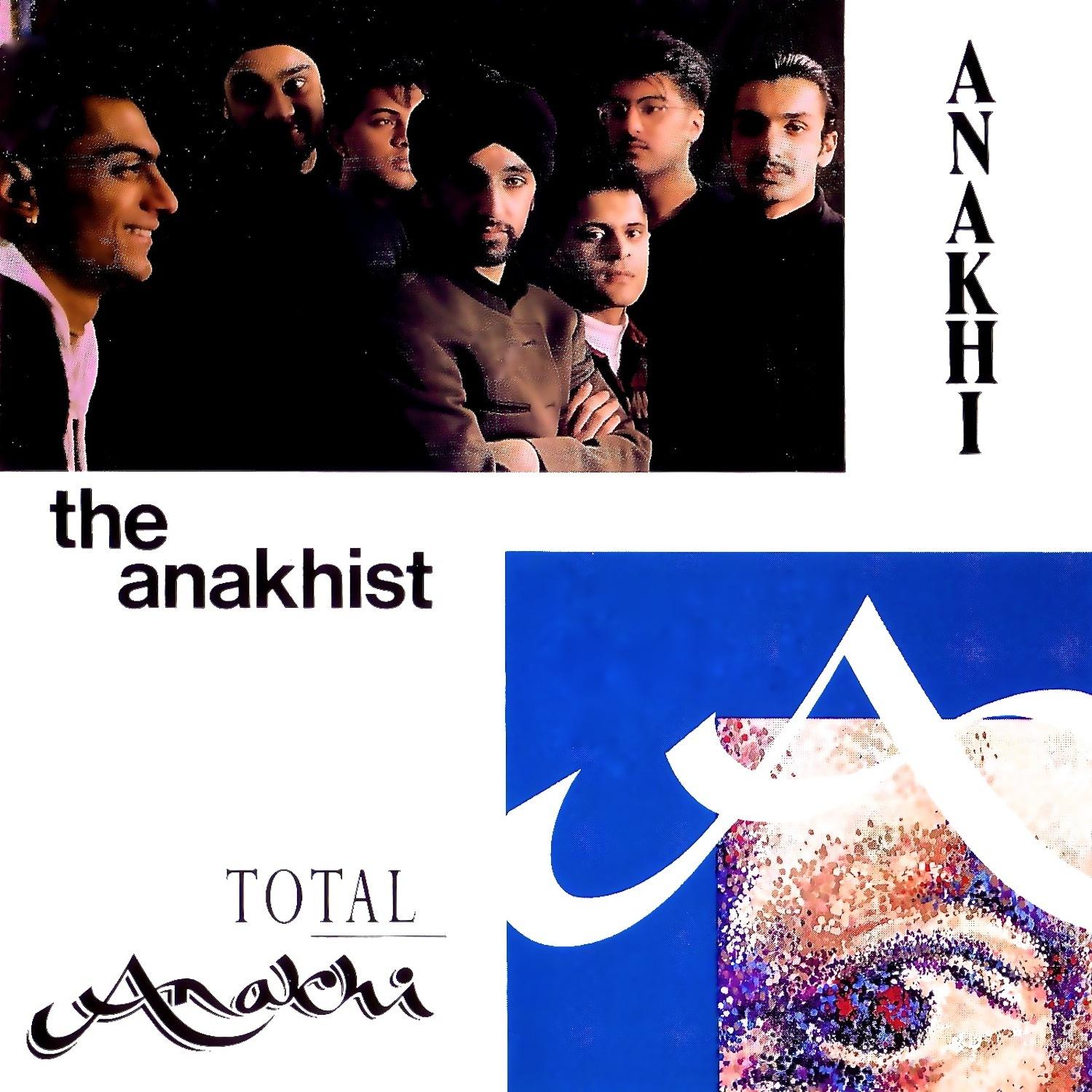 The Anakhist (Total Anakhi)