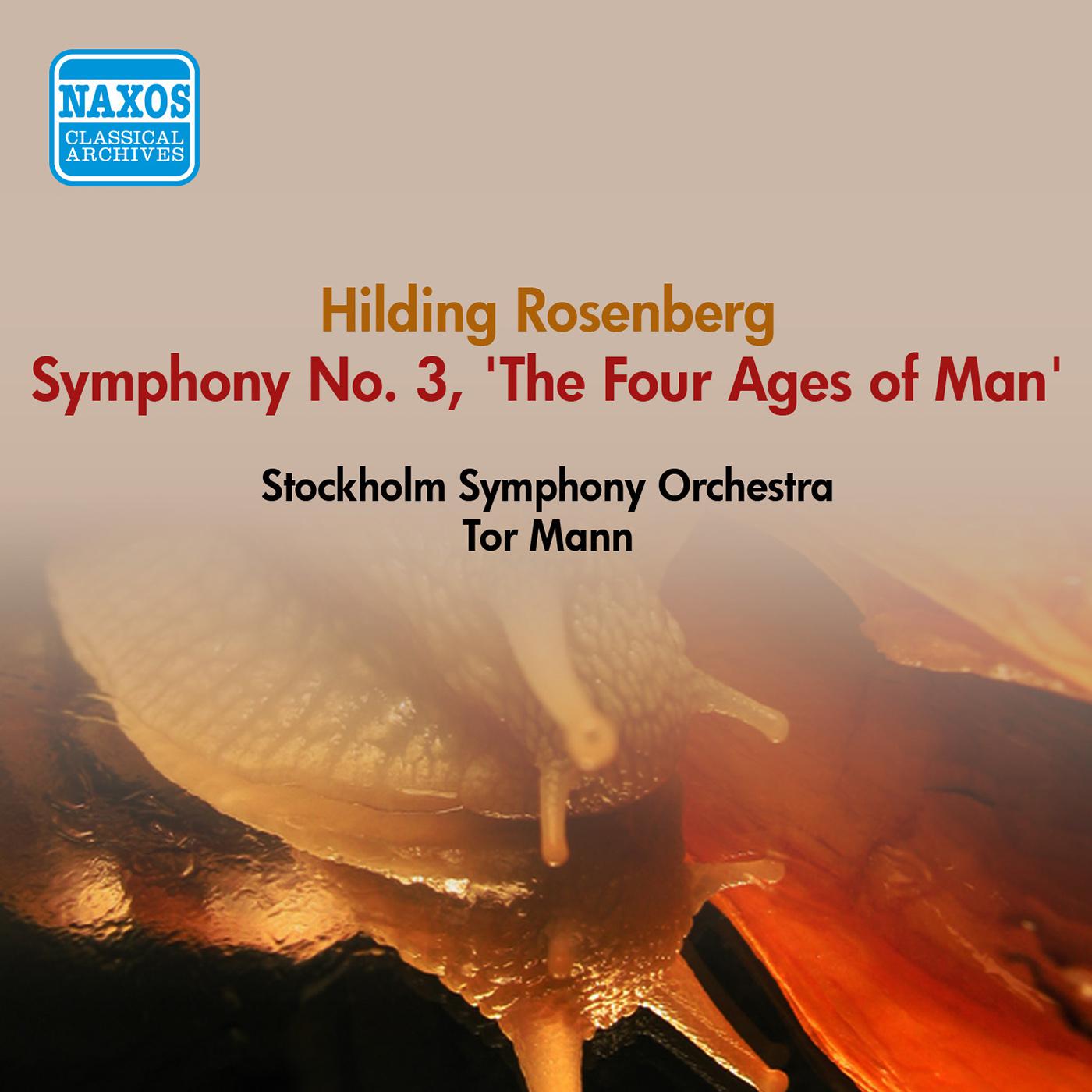 Tor Mann - Symphony No. 3, 