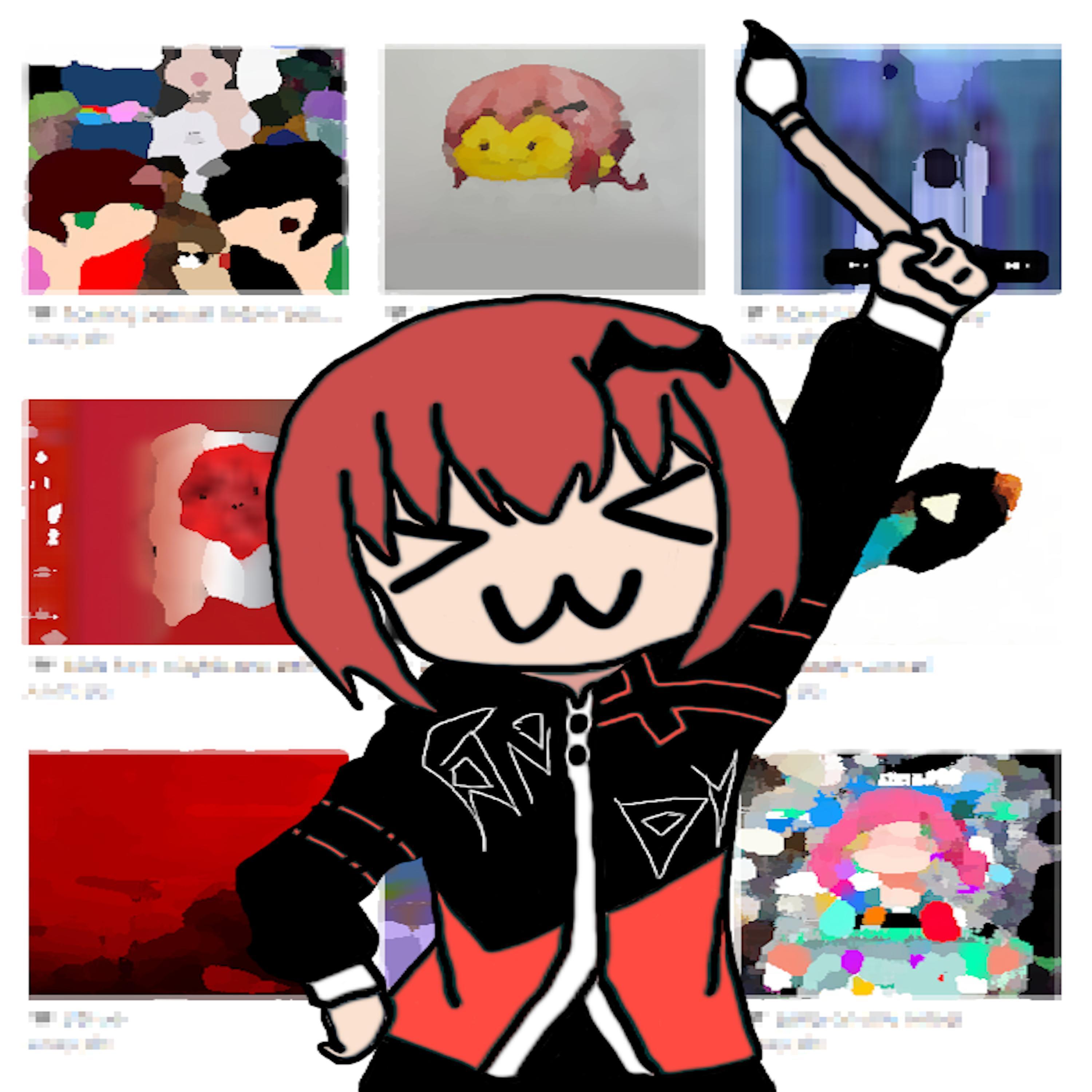 a song about sitting and ordering fries