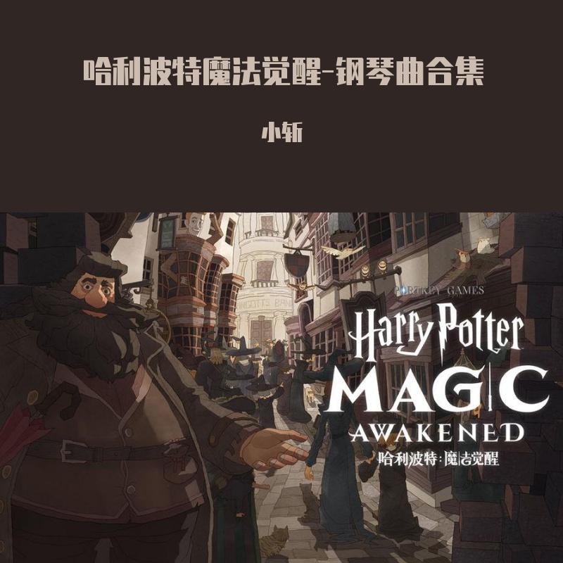 Wands Up！「曙光序章」-钢琴版 【哈利波特】