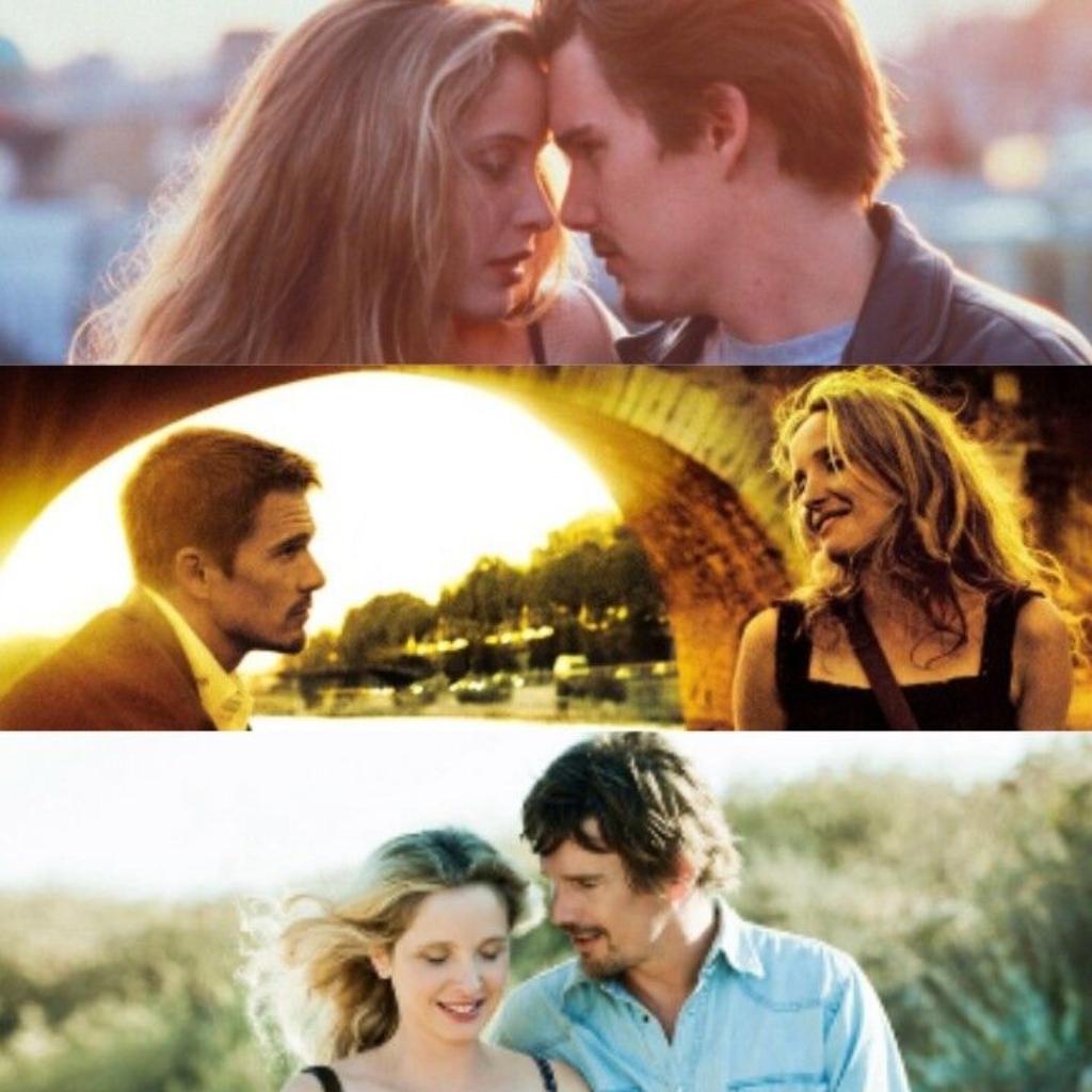 Перед закатом. Before Sunrise before Sunset before Midnight. На закате дня фильм. Before Sunset poster.