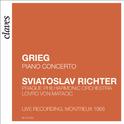 Grieg: Piano Concerto Op. 16 (Live Recording, Montreux 1966)专辑