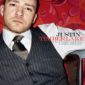 What Goes Around Comes Around - Justin Timberlake (PT karaoke) 带和声伴奏