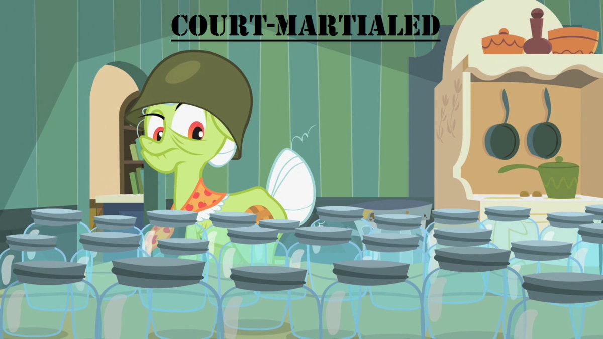 Court-martialed!专辑