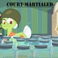 Court-martialed!
