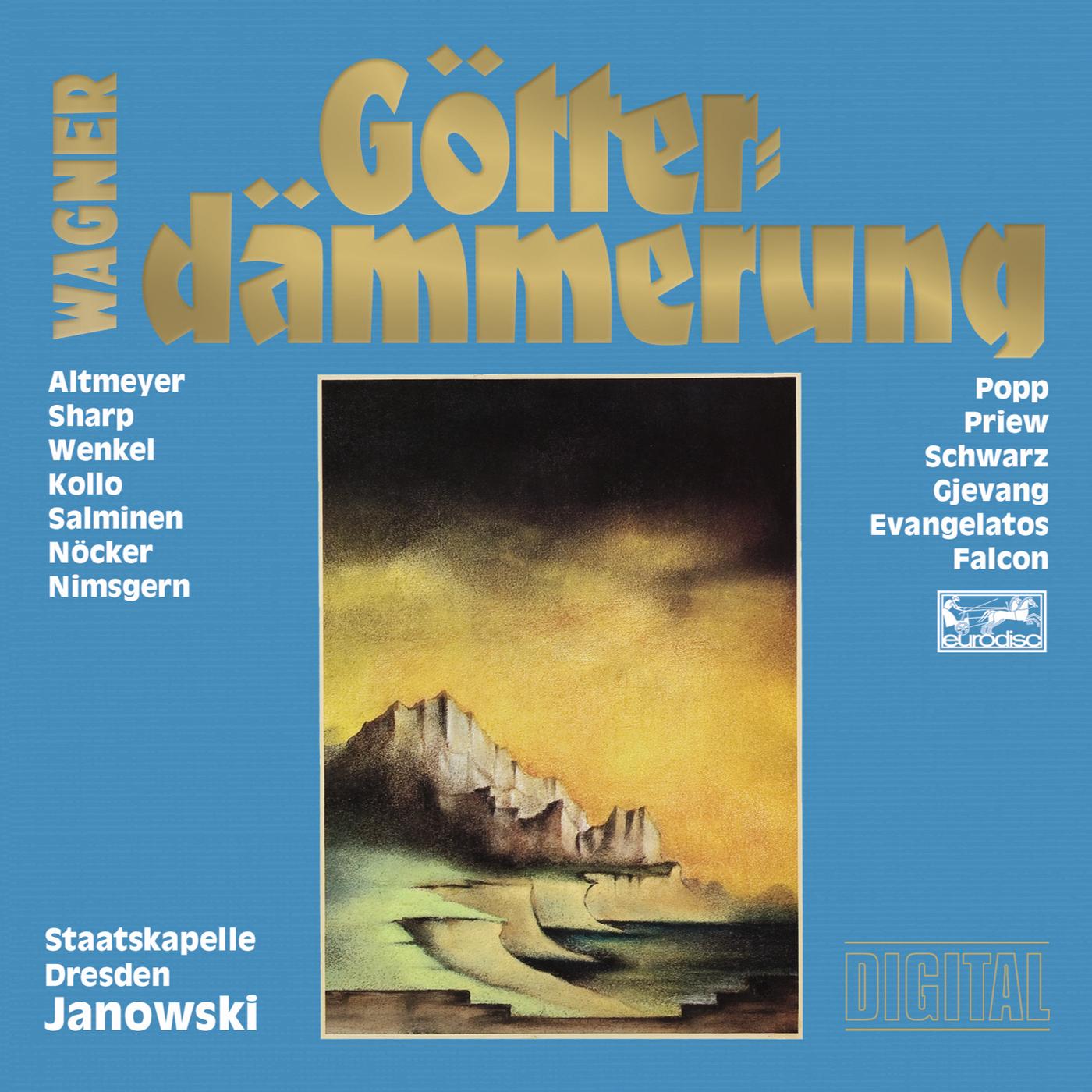 Götterdämmerung - Oper in einem Vorspiel und drei Aufzügen