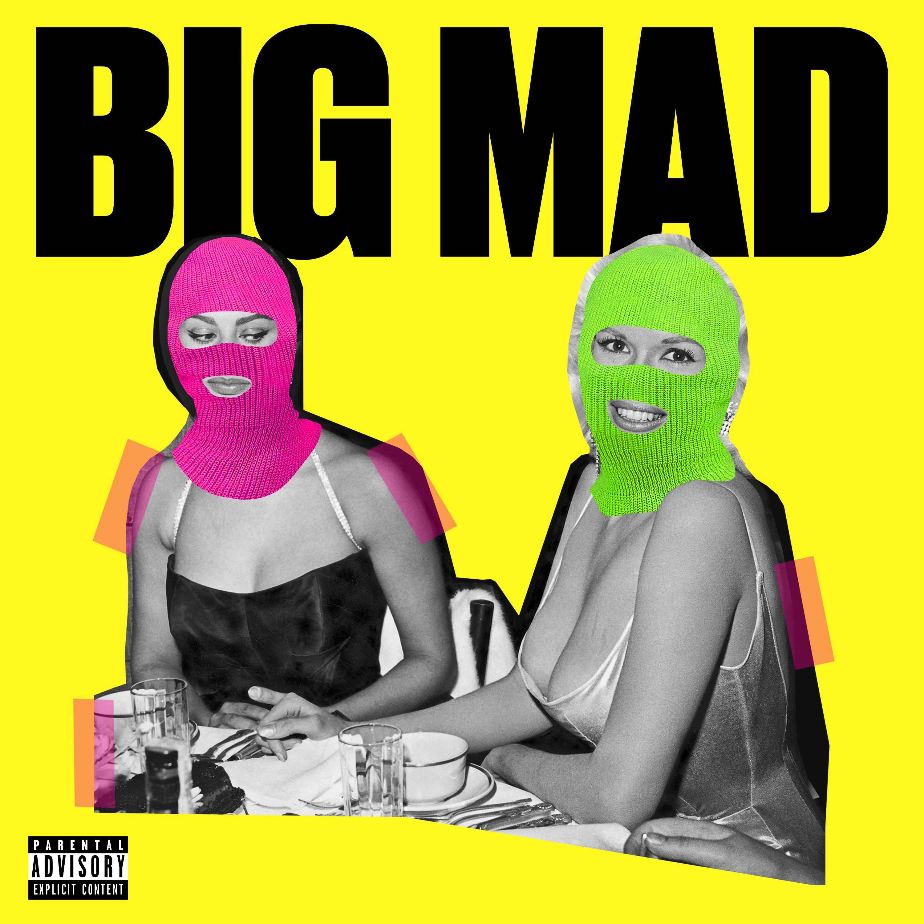 BIG MAD专辑