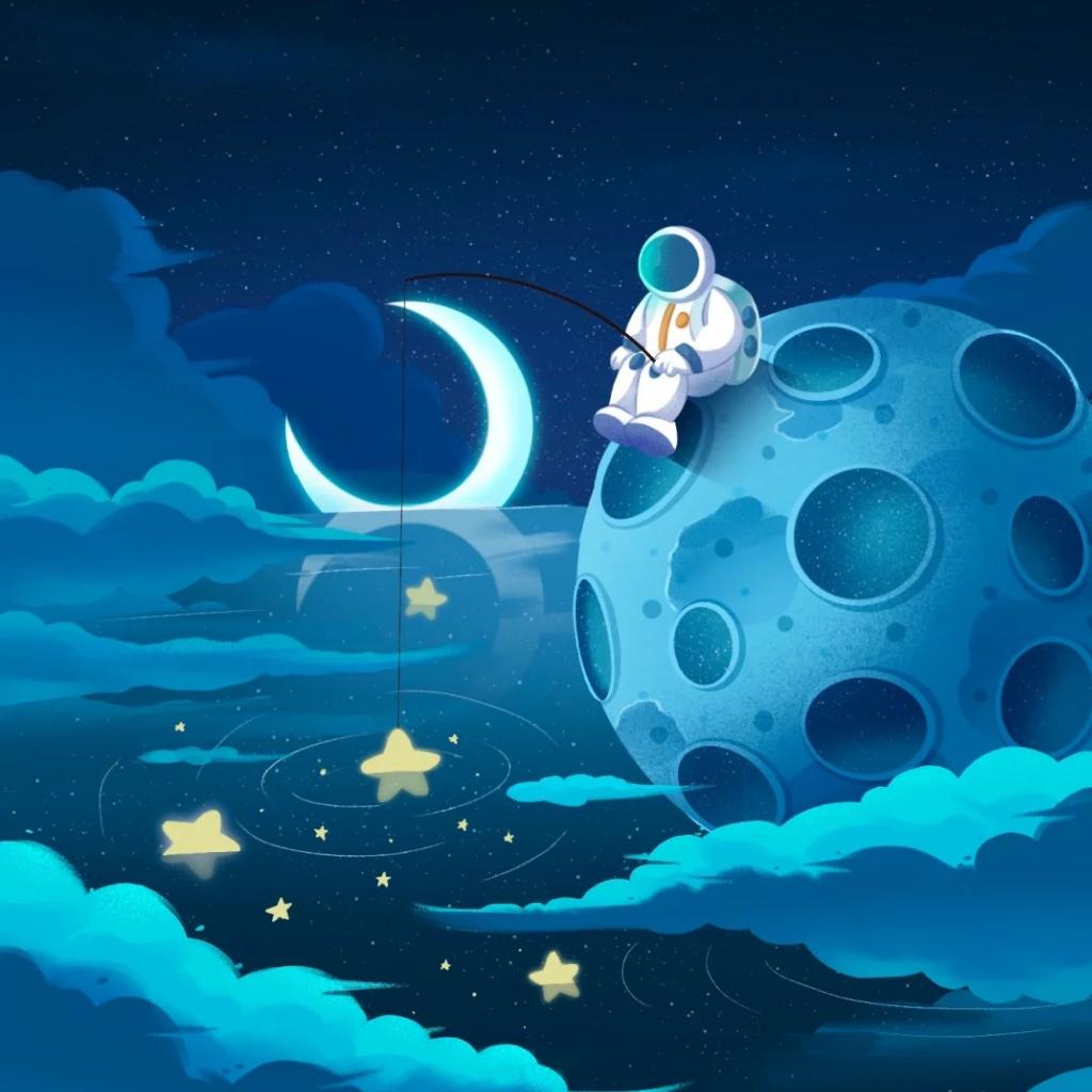 睡前轻音：略过繁星，带进梦乡