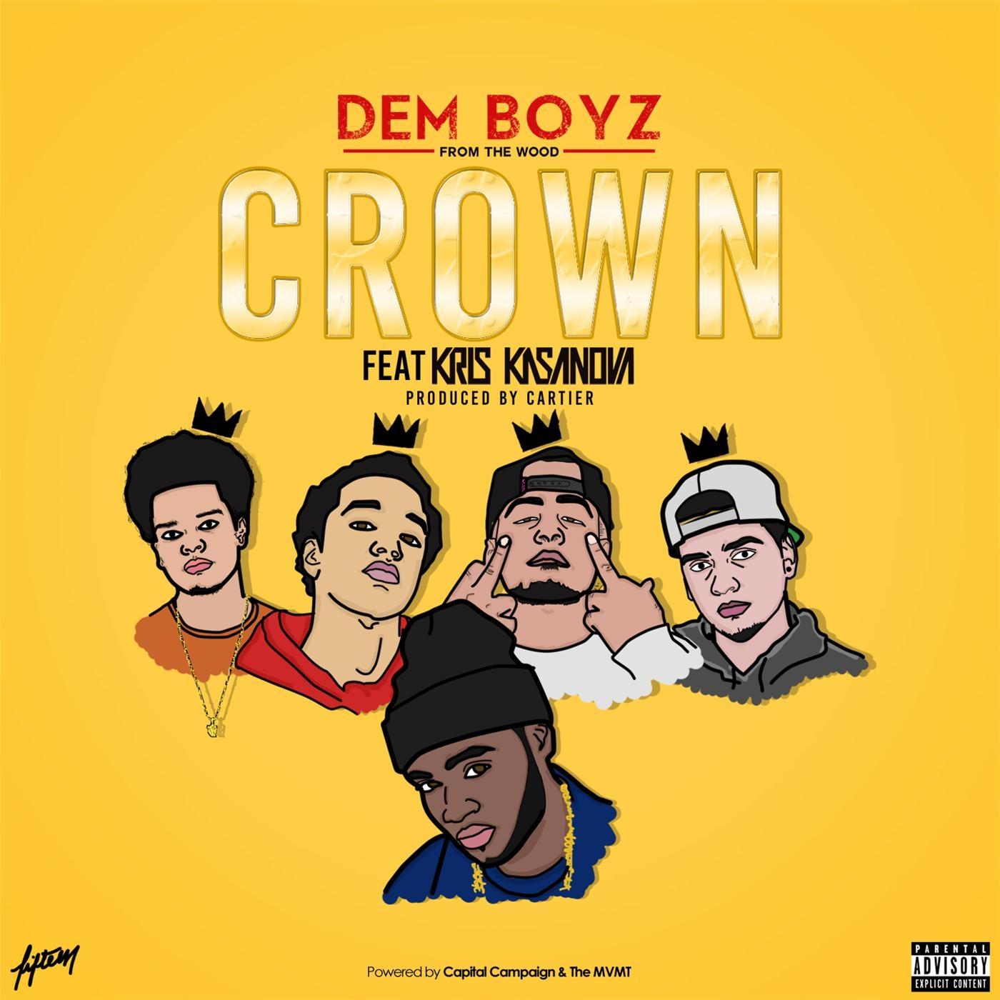 Crown (feat. Kris Kasanova)