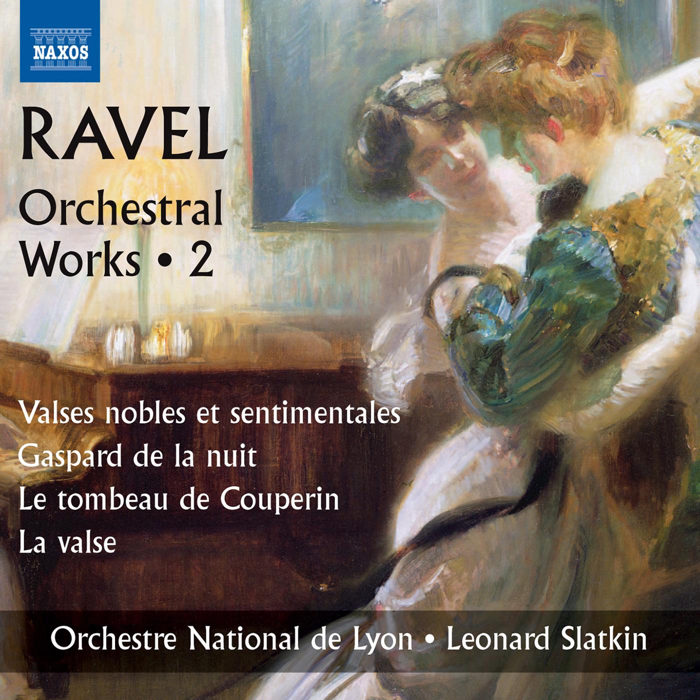 Gaspard de la nuit (arr. M. Constant for orchestra):I. Ondine