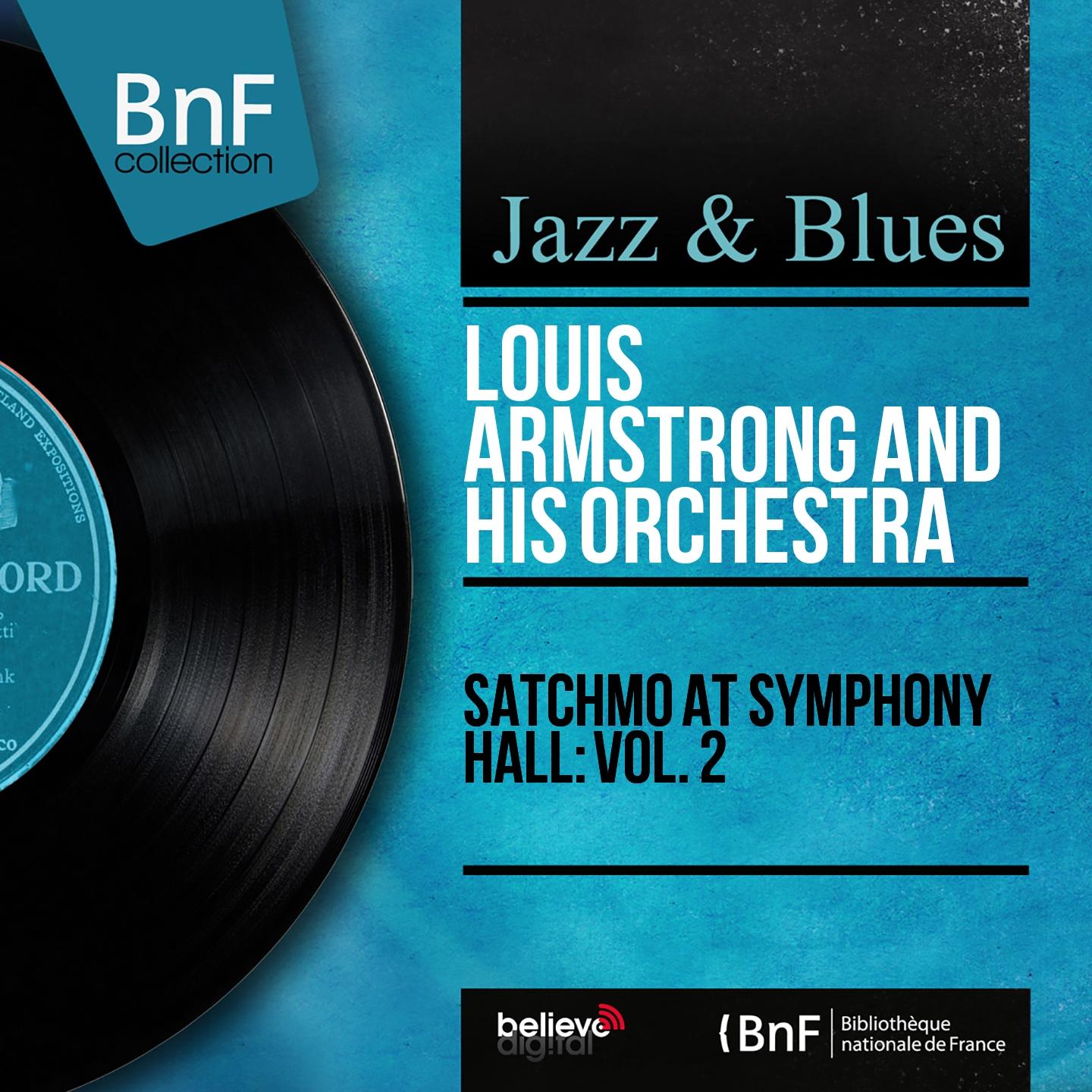 Satchmo At Symphony Hall: Vol. 2 (Live, Mono Version)