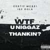 Certie Mc$ki - WTF U Niggaz Thinkin'? (feat. Ike Dola)