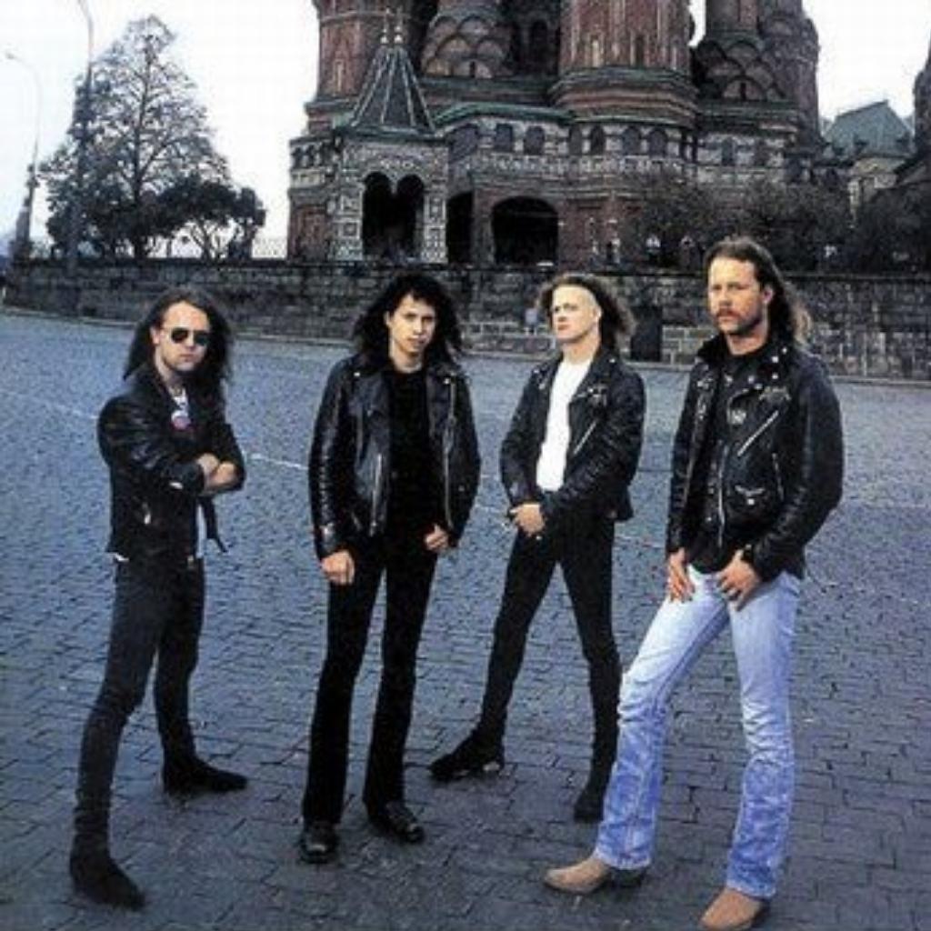 【Metallica】欧美金属摇滚乐队系列（2）