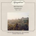 Beethoven: Symphonies Nos. 2 & 4专辑