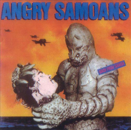 Angry Samoans - Haizman's Brain Is Calling