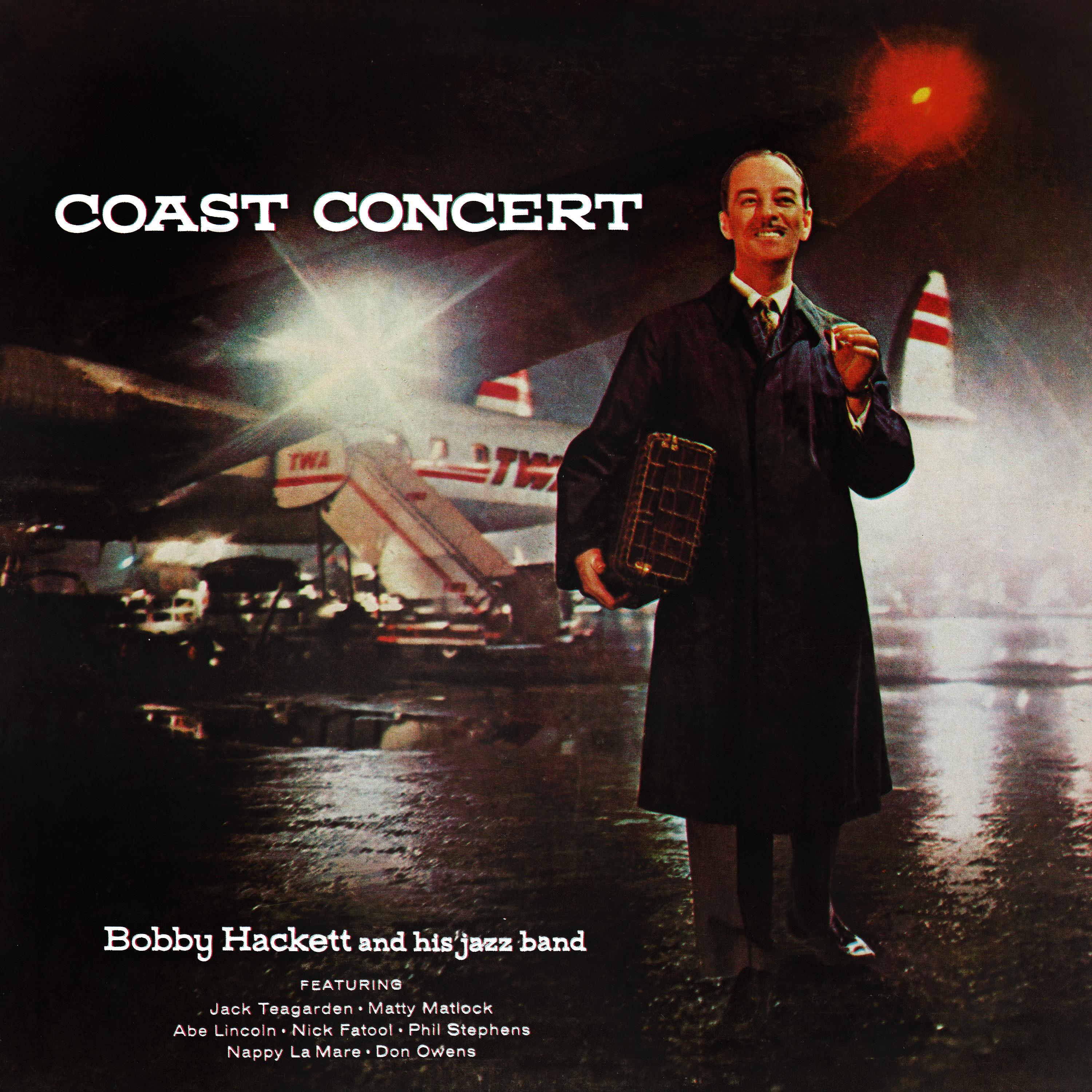 Bobby Hackett Presenting Coast Concert