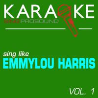 原版伴奏   Emmylou Harris - Only The Heart May Know (karaoke)