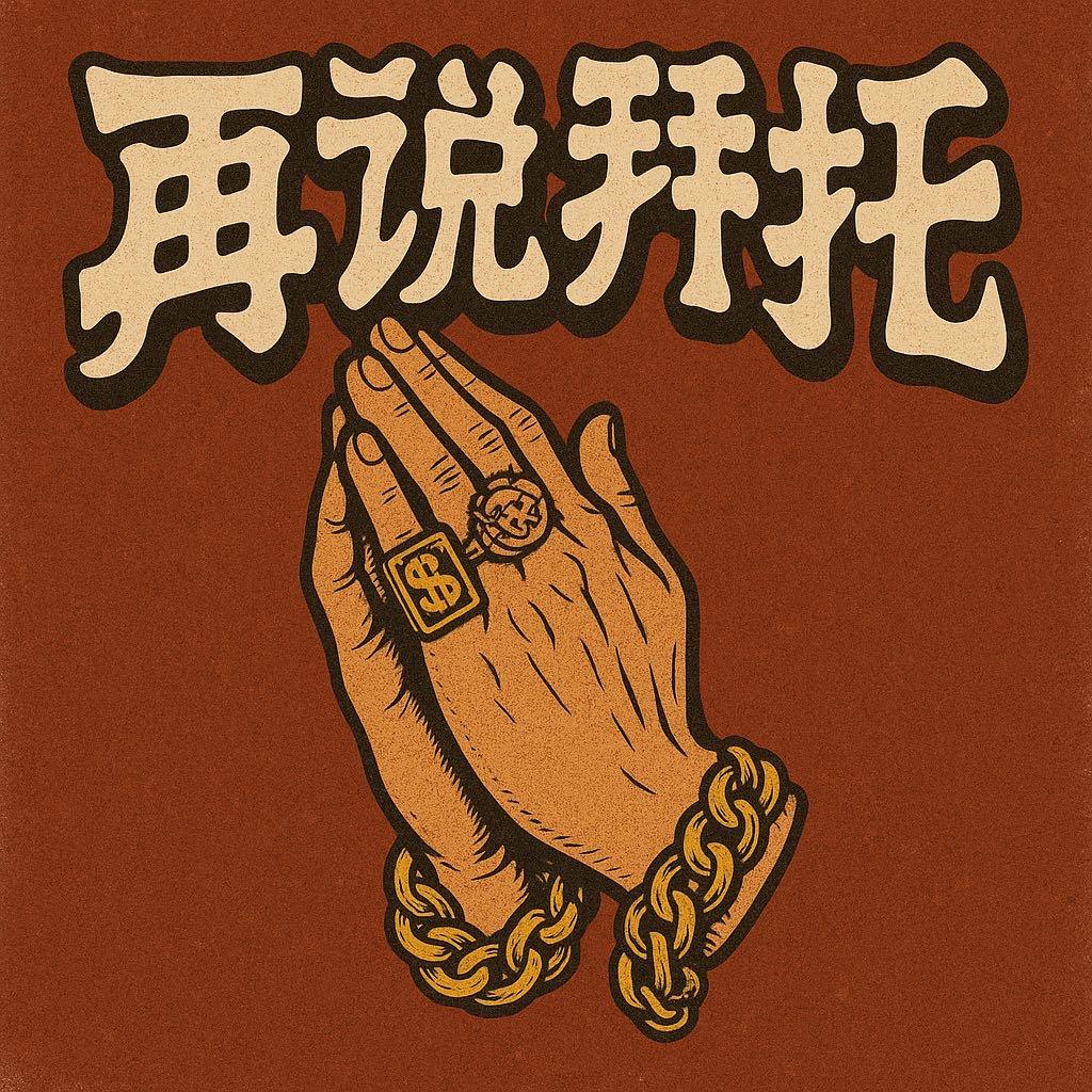 拜托再说