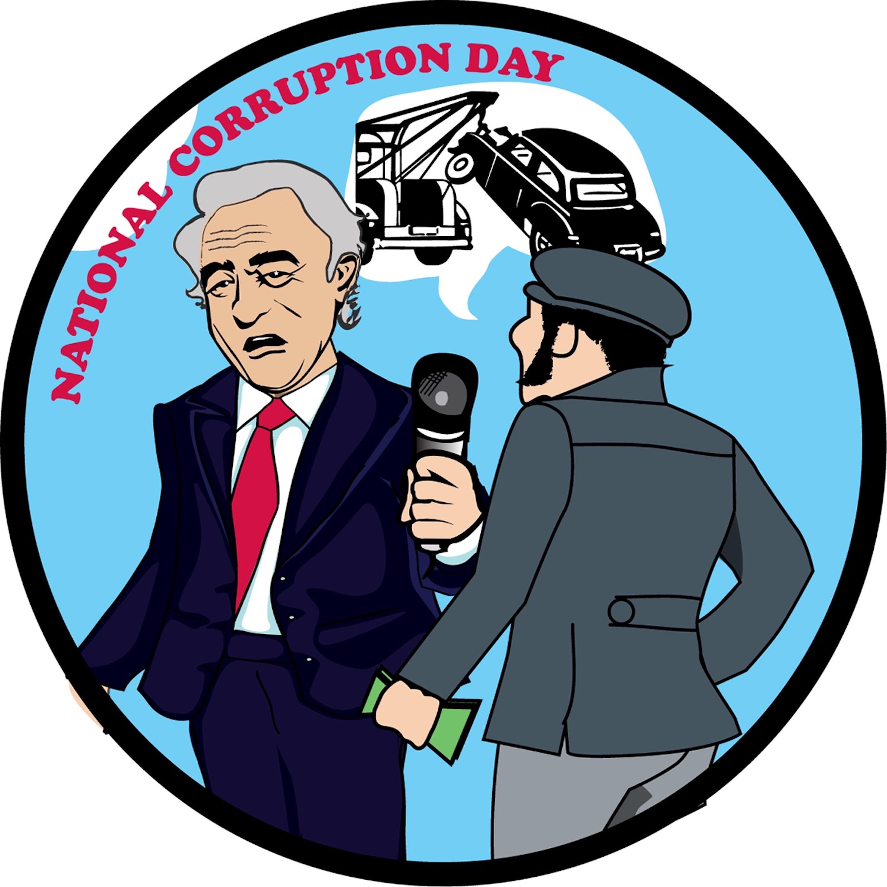 Frank Kelly - Corruption Day