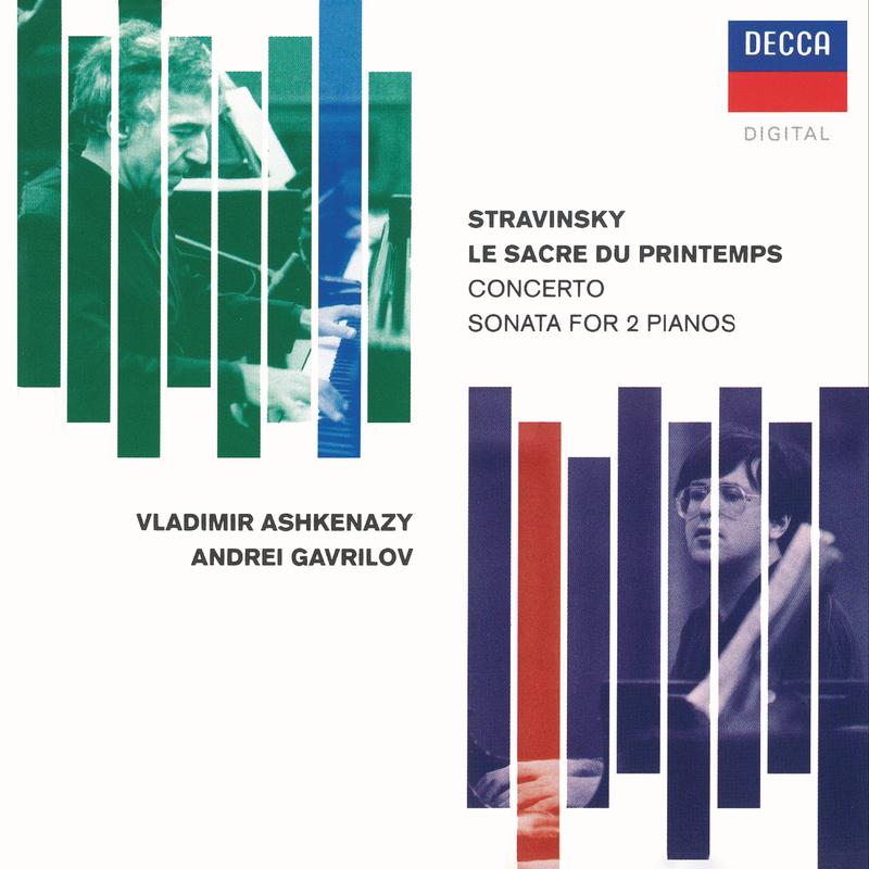 Stravinsky: Le Sacre du printemps; Concerto for 2 Pianos; Sonata for 2 Pianos; Scherzo à la russe (Andrei Gavrilov — Complete Recordings on Deutsche Grammophon, Vol. 9)