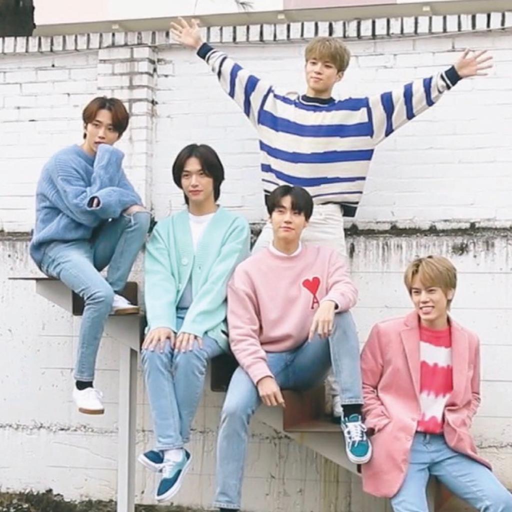 N.Flying | 你们是我仰望的星星啊