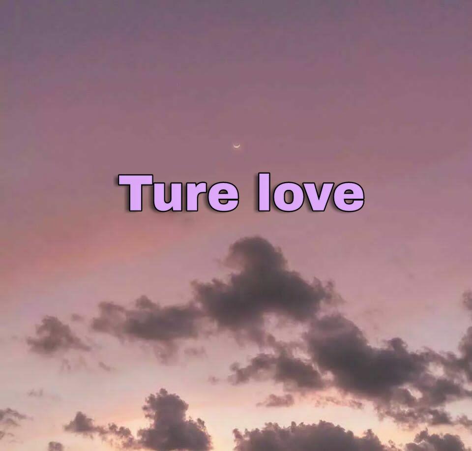 Ture love专辑