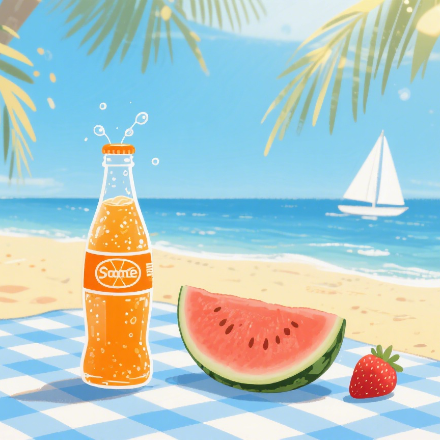 夏天来咯