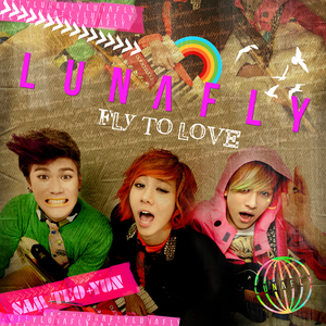 Lunafly - Fly To Love （降2半音）