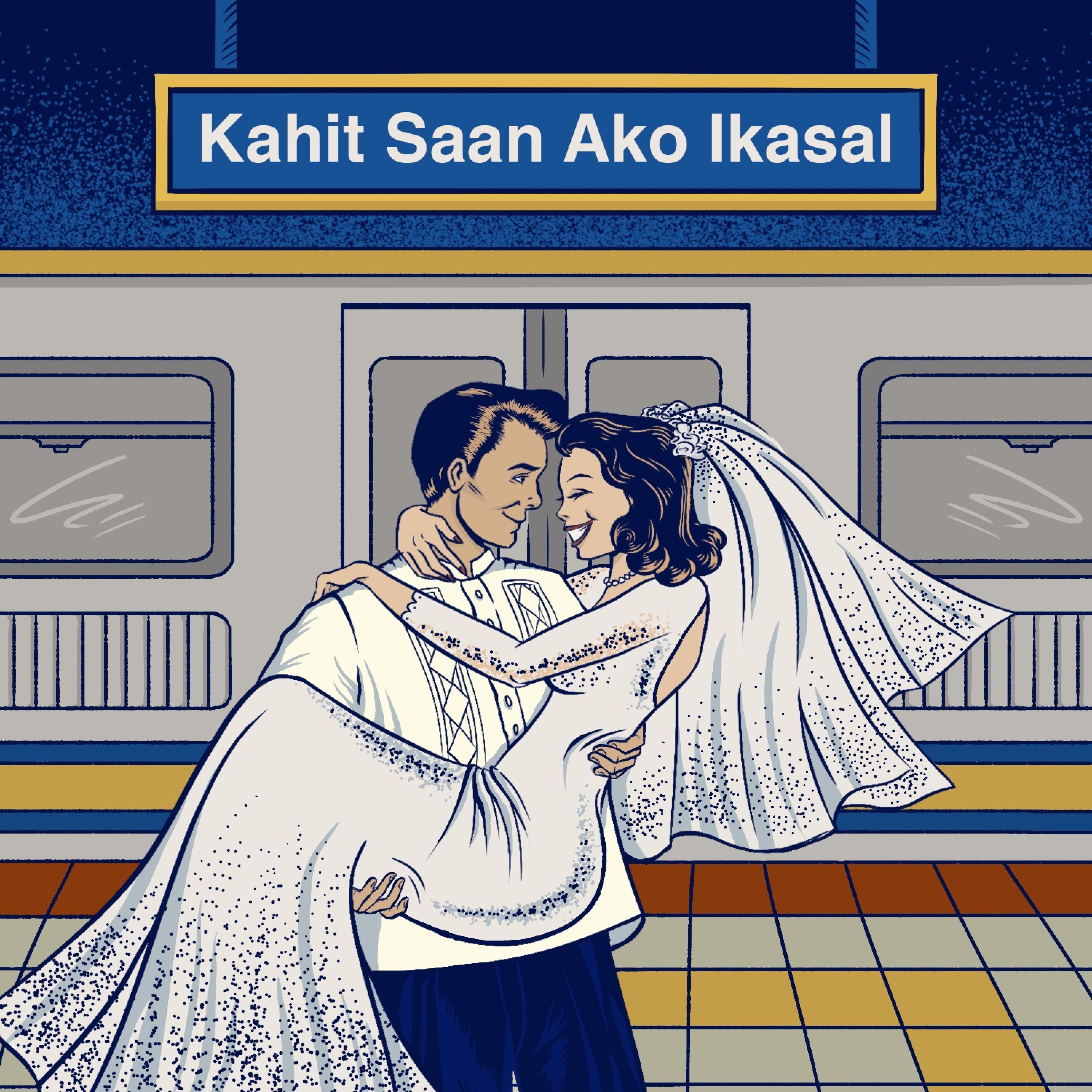Kahit Saan Ako Ikasal