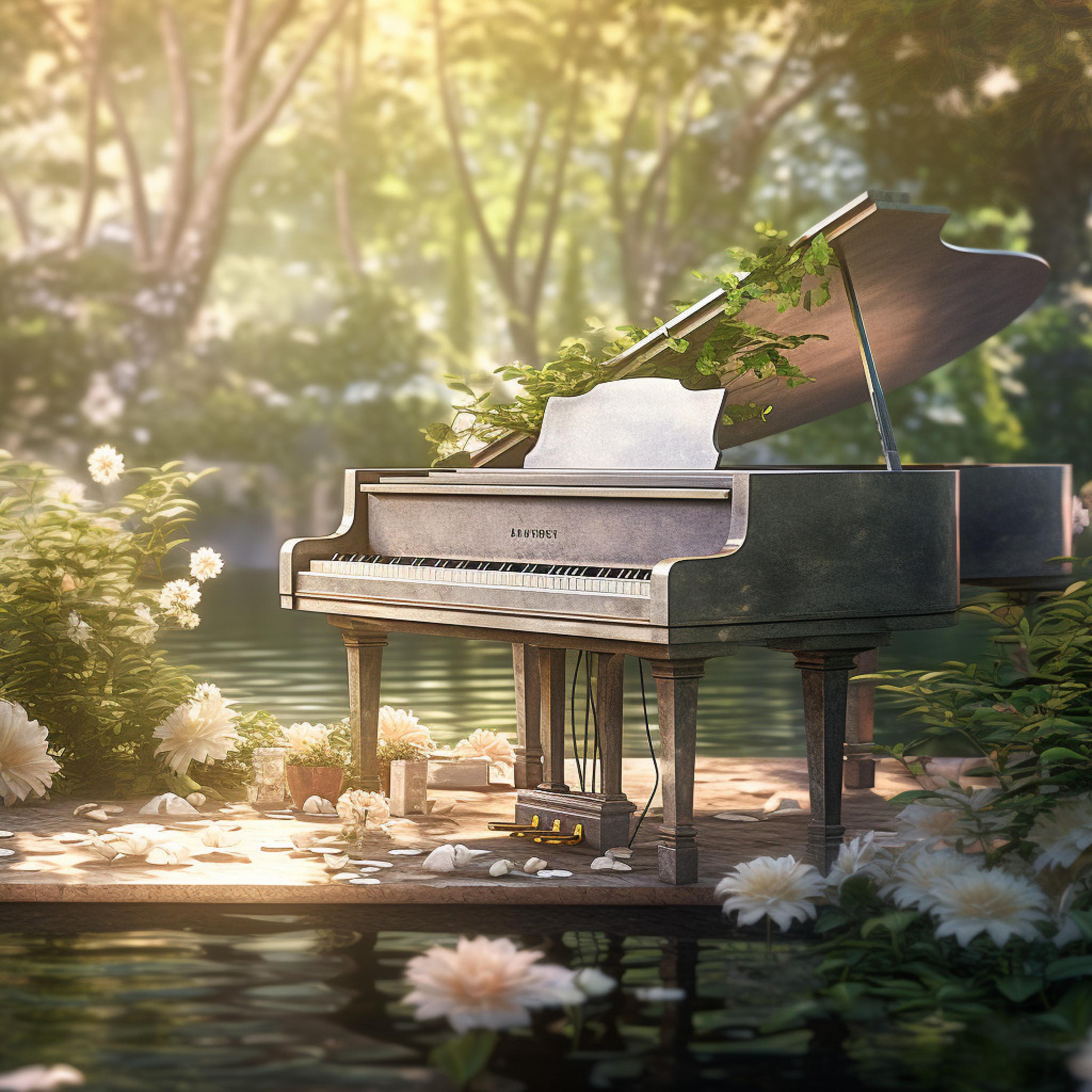 Piano Project - Waterfall Echoes Piano Harmony