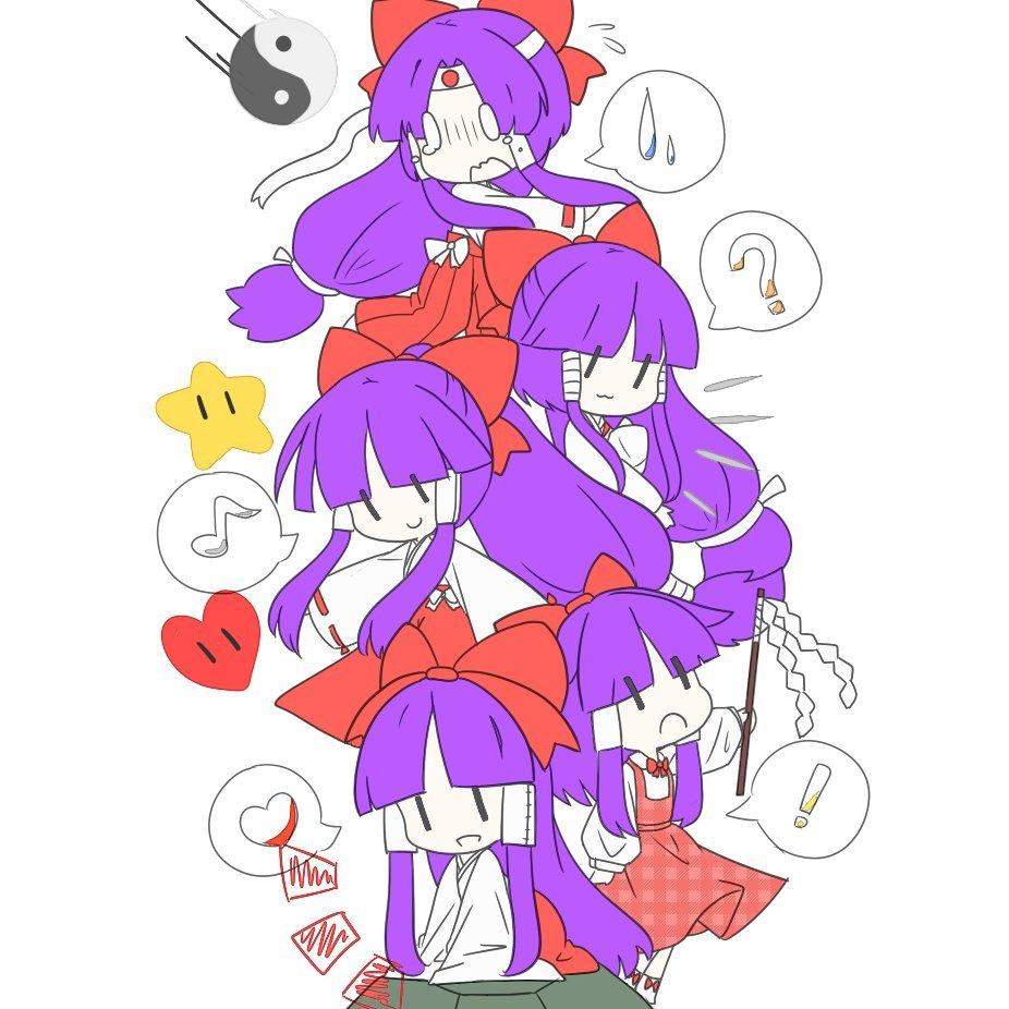 东方旧作原曲【已重新排序】