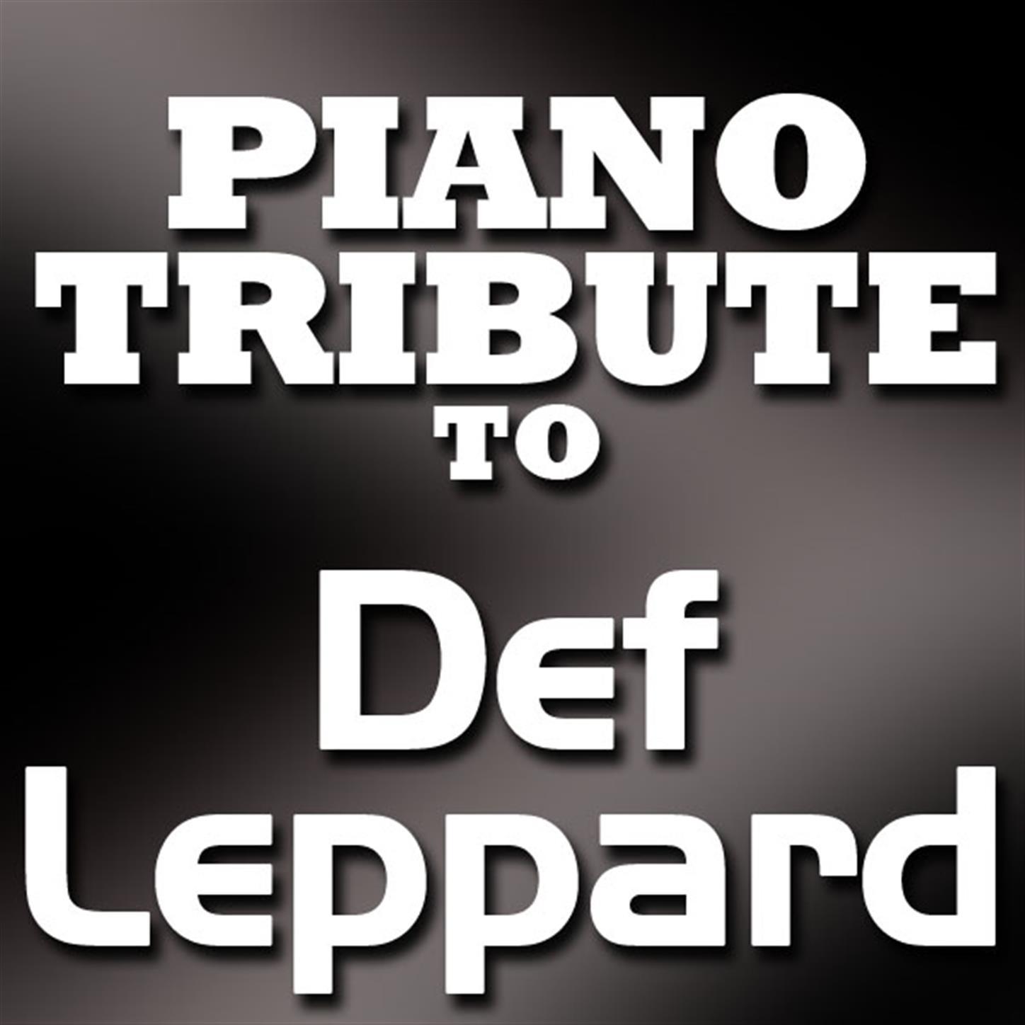 Def Leppard Piano Tribute专辑