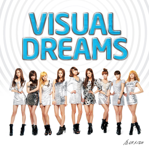 【韓】少女時代 - Visual Dream (有合音) （升3半音）