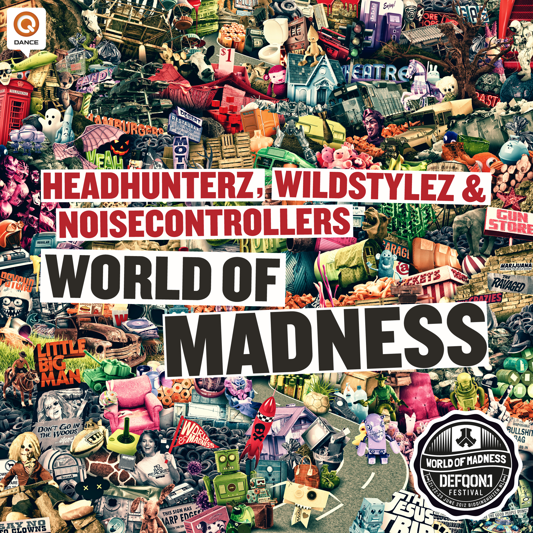 World Of Madness (Defqon 1 2012 OST)专辑