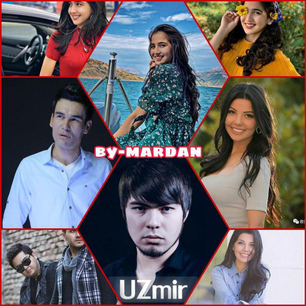 〖乌兹别克歌曲〗｛UzBeK Music }