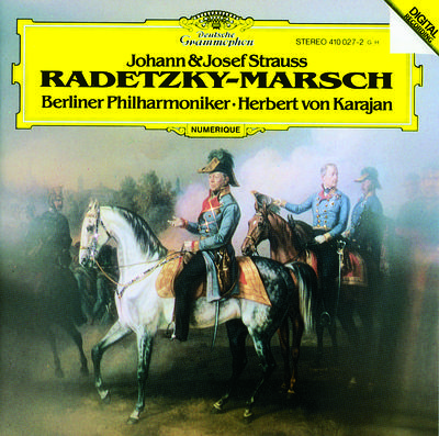 Strauss, J. I & J.II, Josef Strauss: Radetzky-Marsch专辑