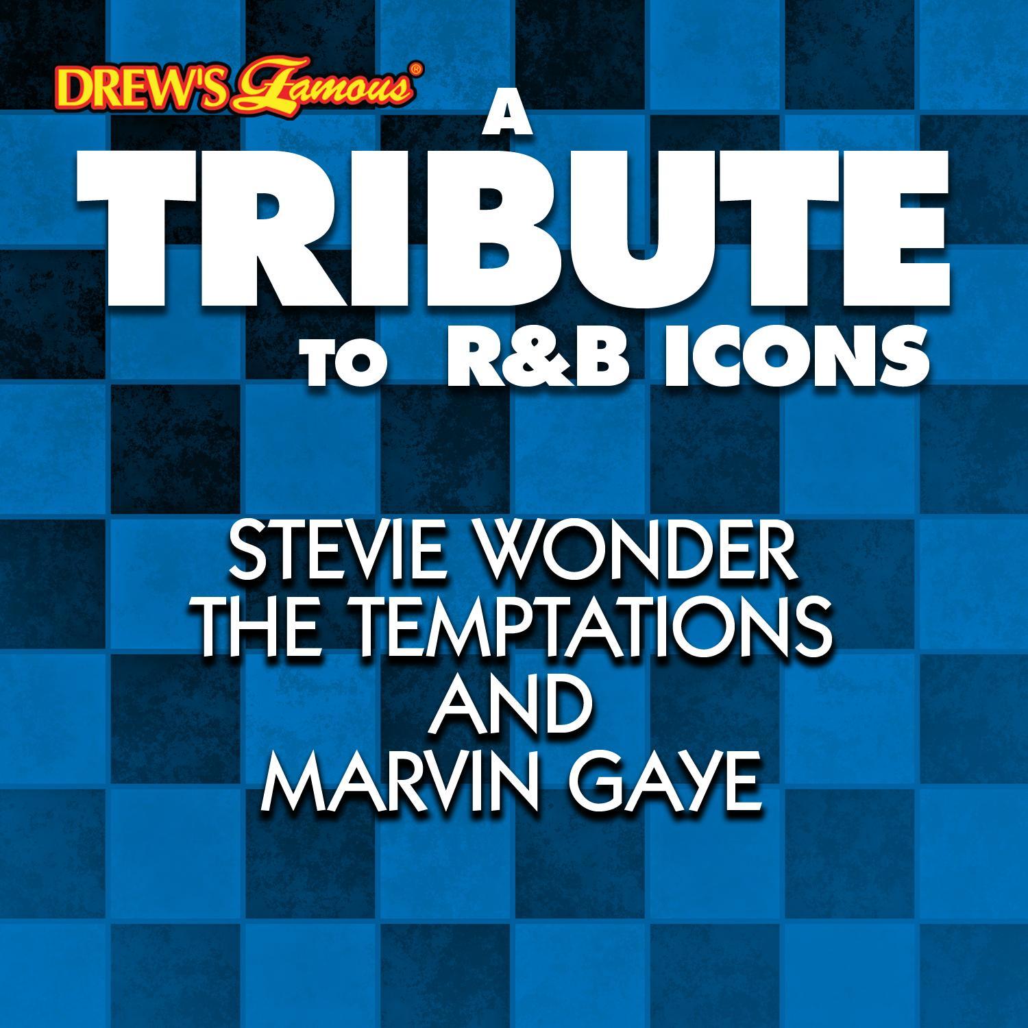 A Tribute to R&B Icons Stevie Wonder, The Temptations and Marvin Gaye