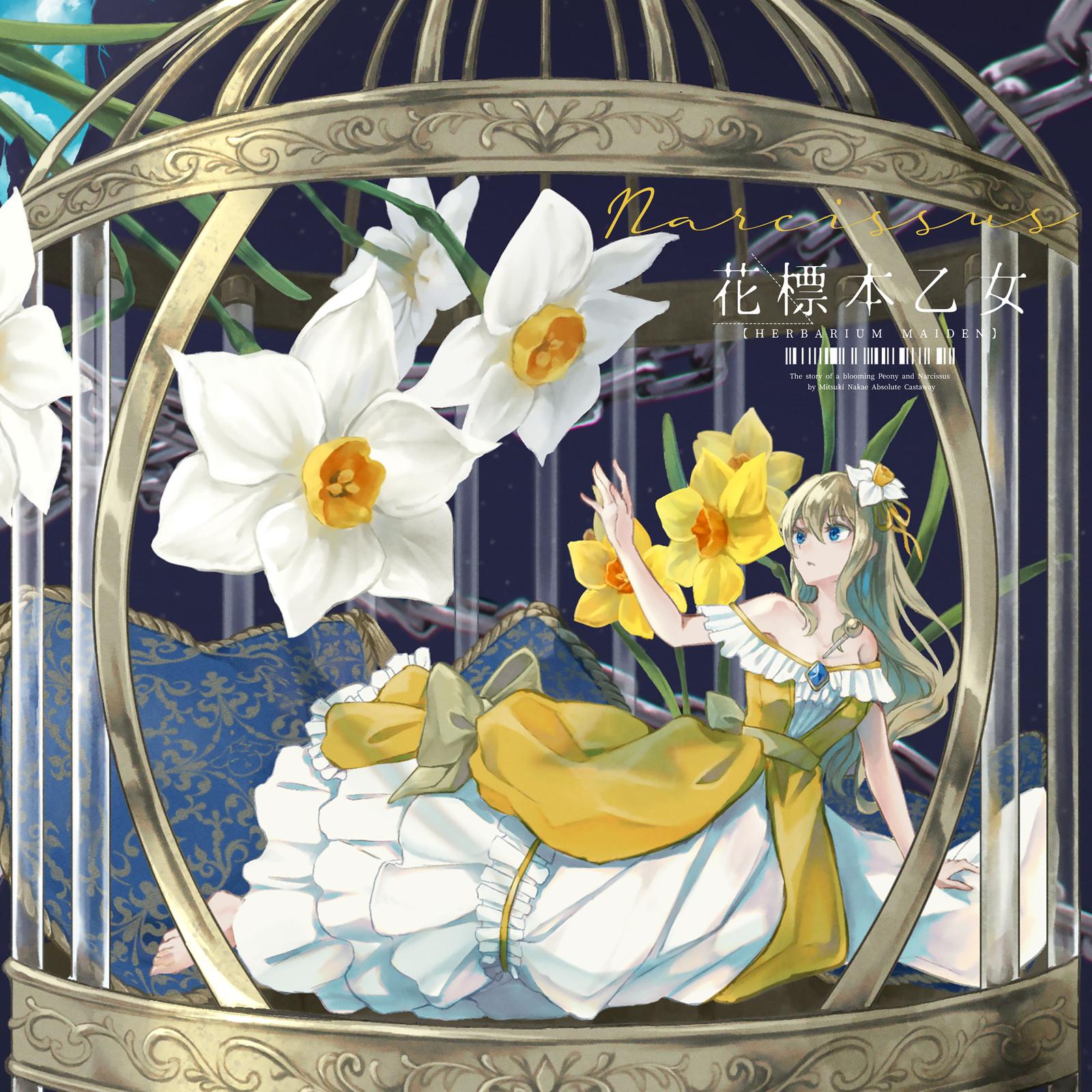 花標本乙女：水仙