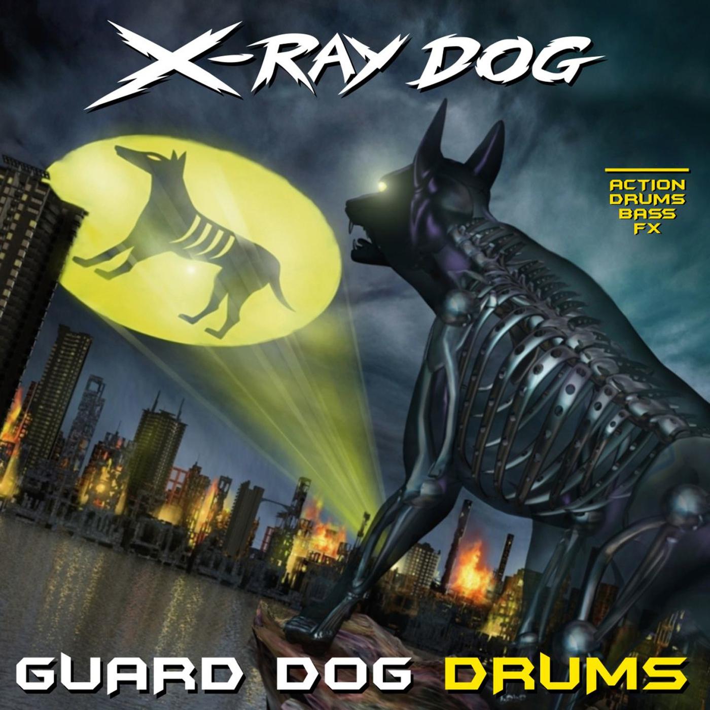 Guard Dog Drums专辑